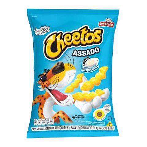 Salgadinho Elma Chips Cheetos Onda Requeijão 50gr