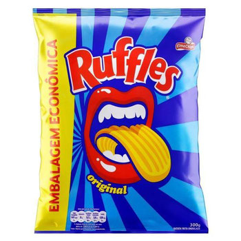 SALG CHIP RUFF 300G