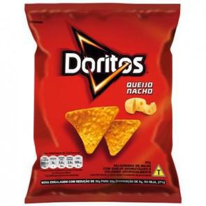 SALG DORITOS QUEIJO NACHO 22G