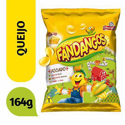 Salgadinho Fandangos Queijo 164gr