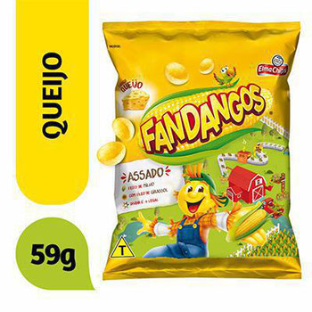 SALG FANDANGOS QUEIJO 59G