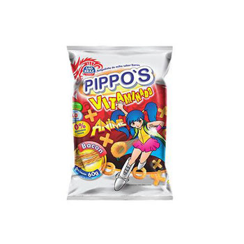 SALG PIPPOS ANIME BACON 60G