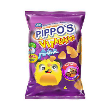 SALG PIPPOS ANIME PIZZA 60G