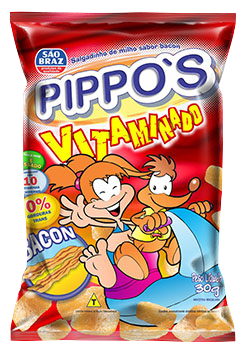SALG PIPPOS BACON 30G