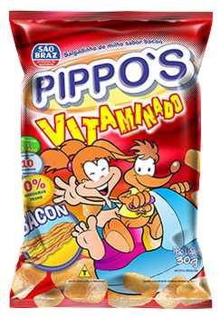 SALG PIPPOS BACON 30G