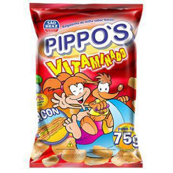 SALG PIPPOS BACON 75G