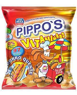 SALG PIPPOS CACHORRO QUENTE 30G