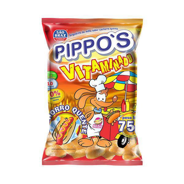 SALG PIPPOS CACHORRO QUENTE 75G