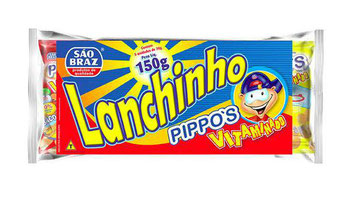 SALG PIPPOS LANCHINHO C/5UND 150G
