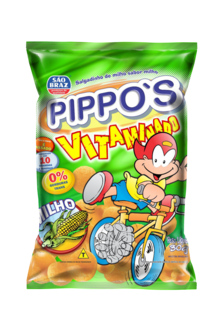 SALG PIPPOS MILHO 30G