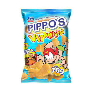 SALG PIPPOS PIZZA 75G