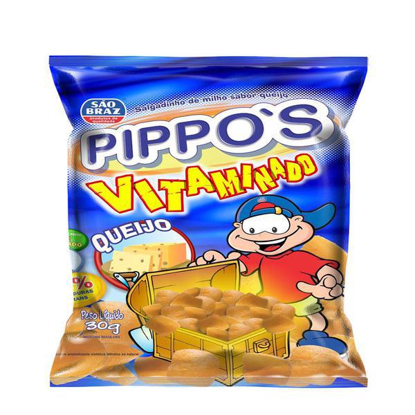 SALG PIPPOS QUEIJO 30G