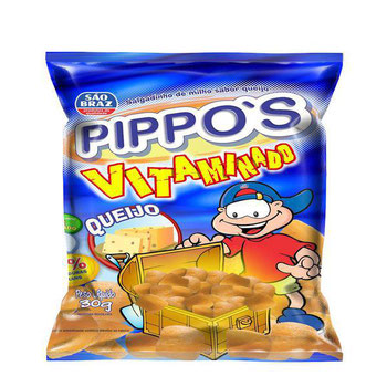 SALG PIPPOS QUEIJO 30G