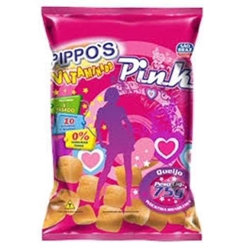 SALG PIPPOS QUEIJO PINK 75G