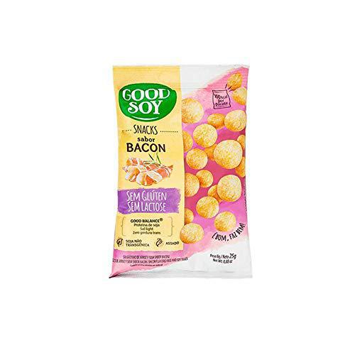 SALG SNACKS DE SOJA BACON GOOD SOY 25G