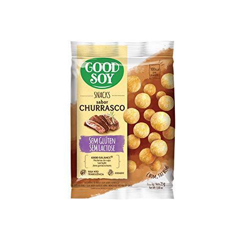 SALG SNACKS DE SOJA CHURRASCO GOOD SOY 25G