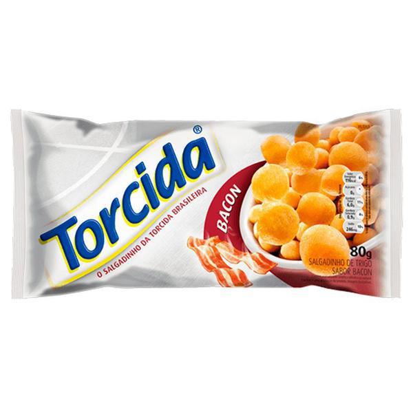 Salgadinho Torcida 80gr Bacon