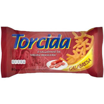SALG TORCIDA CALABRESA 80G