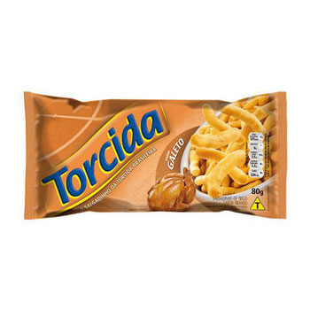 SALG TORCIDA GALETO 80G