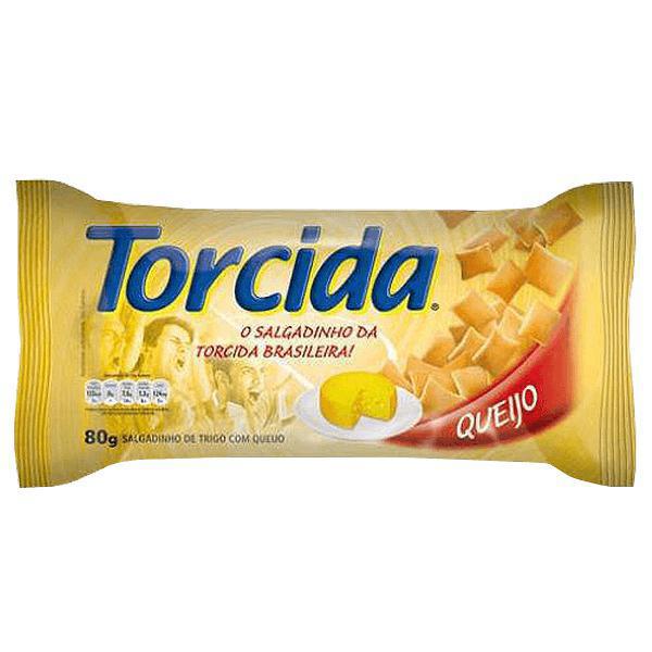 SALG TORCIDA QUEIJO 80G