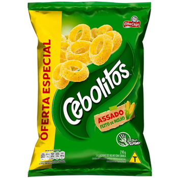 SALGAD.CEBOLITOS 210G