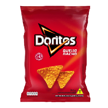 SALGAD.DORITOS 210G QUEIJO NACHO