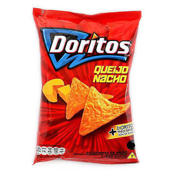 SALGAD.DORITOS 300G QUEIJO NACHO