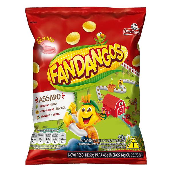 SALGAD.FANDANGOS 45G PRESUNTO