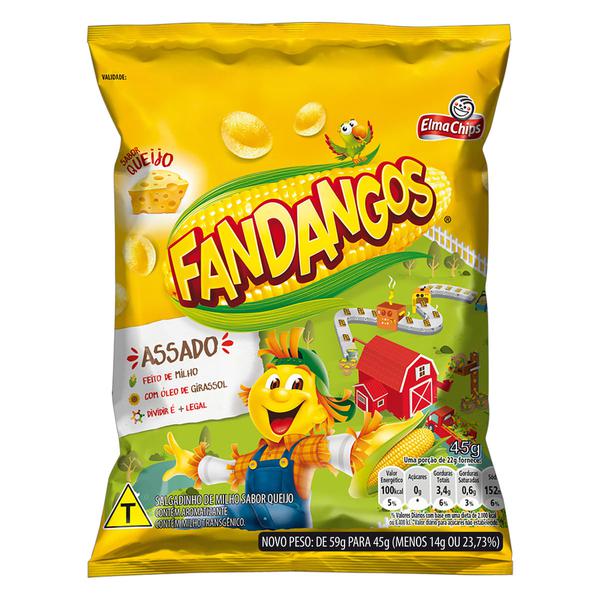 SALGAD.FANDANGOS 45G QUEIJO