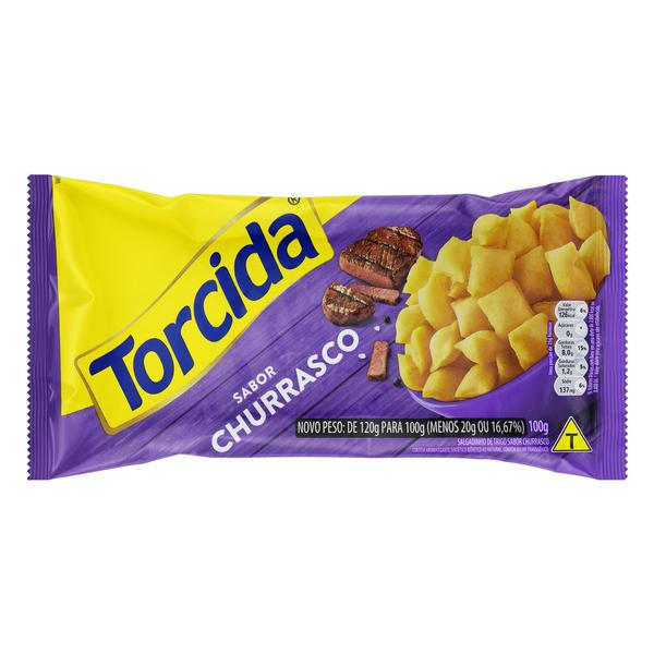 SALGAD.TORCIDA 100G CHURRASCO