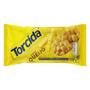 SALGAD.TORCIDA 100G QUEIJO