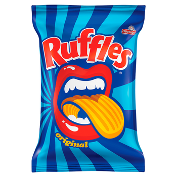 SALGADINHO BATATA RUFFLES SAL 92G