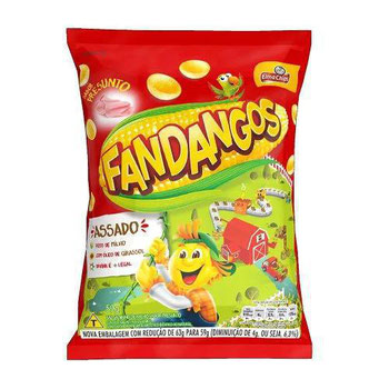 SALGADINHO FANDANGOS PRESUNTO 23G