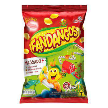 SALGADINHO FANDANGOS PRESUNTO 80G