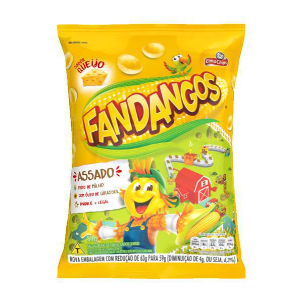 SALGADINHO FANDANGOS QUEIJO 63G