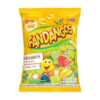 SALGADINHO FANDANGOS QUEIJO 63G