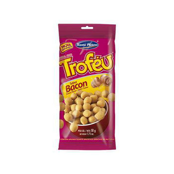 SALGADO TROFEU BACON 50G