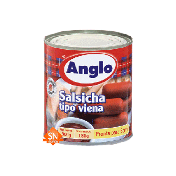 Salsicha Anglo Tipo Viena 180gr