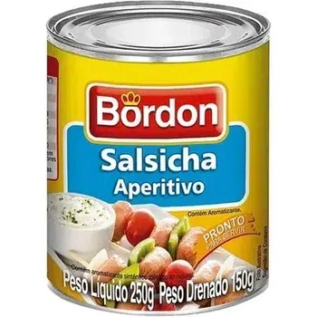 SALSICHA APERITIVO BORDON 150G