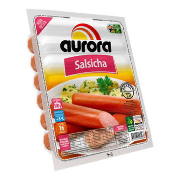 SALSICHA AURORA 500G