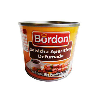 SALSICHA DEFUMADA BORDON 150G