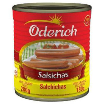 SALSICHA ODER 180G