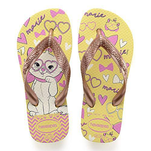 SAND HAV KIDS TOP MARIE AMARELO POLEN 31/32