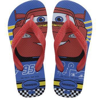 SAND HAVAIANA KIDS CARS AZUL 27/28