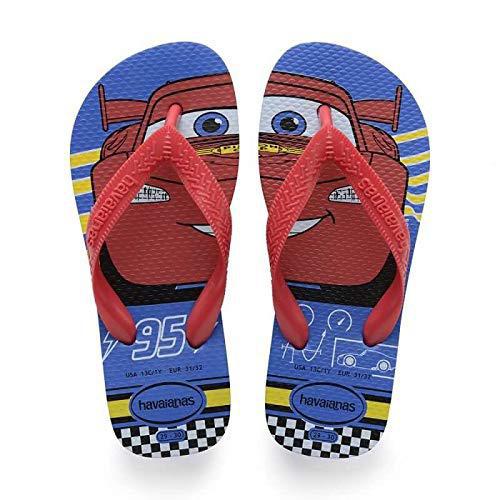 SAND HAVAIANA KIDS CARS AZUL 35/35