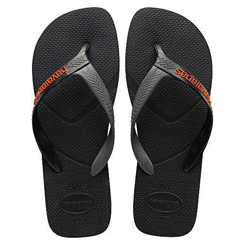 SAND HAVAIANAS CASUAL CINZA ACO/PRETO 37/8
