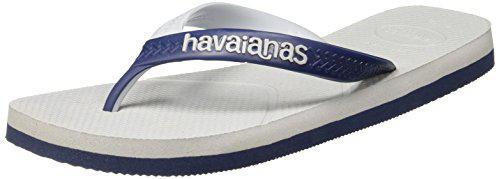 SAND HAVAIANAS CASUAL CINZA GELO/MARINHO 41/42