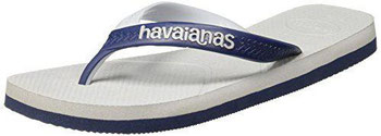 SAND HAVAIANAS CASUAL CINZA GELO/MARINHO 41/42