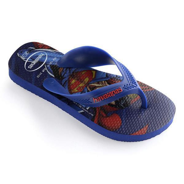 SAND HAVAIANAS KIDS MAX HEROIS AZUL 29/0