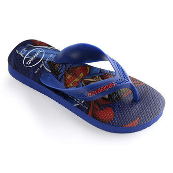 SAND HAVAIANAS KIDS MAX HEROIS AZUL 29/0